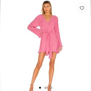 Lovers and Friends Bernice Mini Dress in Candy Pink